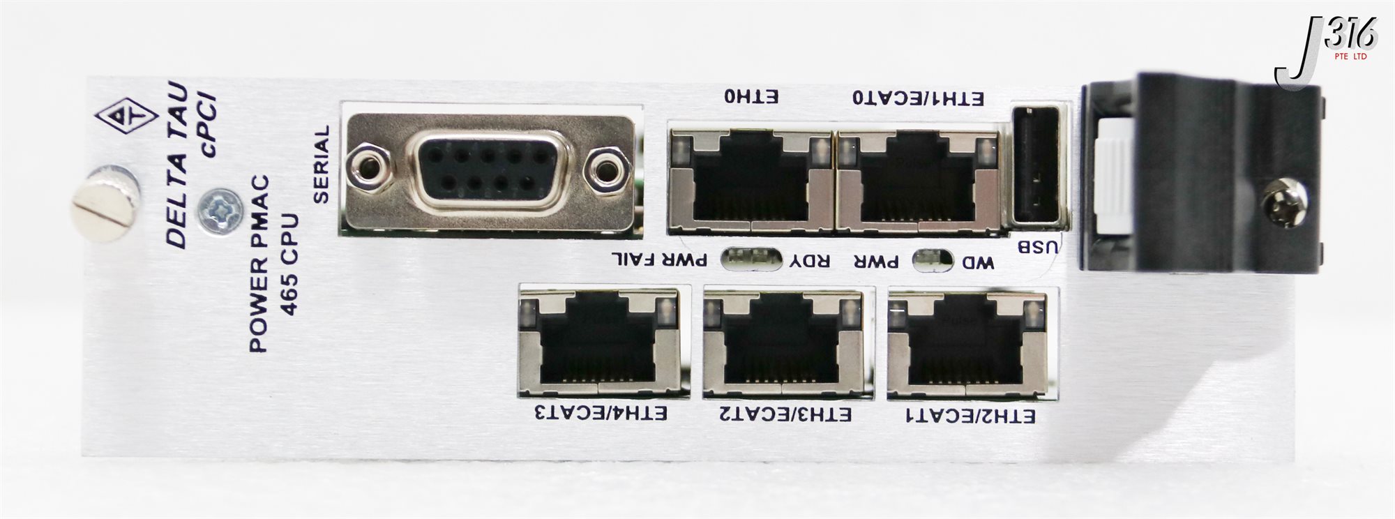 36913 APPLIED MATERIALS PCB ASSY, POWER PMAC 465 CPU (WORKING